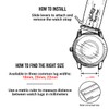 Archer Watch Straps - Seat Belt Nylon Quick Release Watch