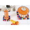 dekorando (Deko Rando) Felt Pot Mat Trivet, Multi