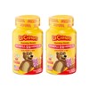 Cumi Bears 꾸미바이트 릴크리터스 꾸미베어스 어린이 칼슘비타민D 60구미 2병 KumiBite