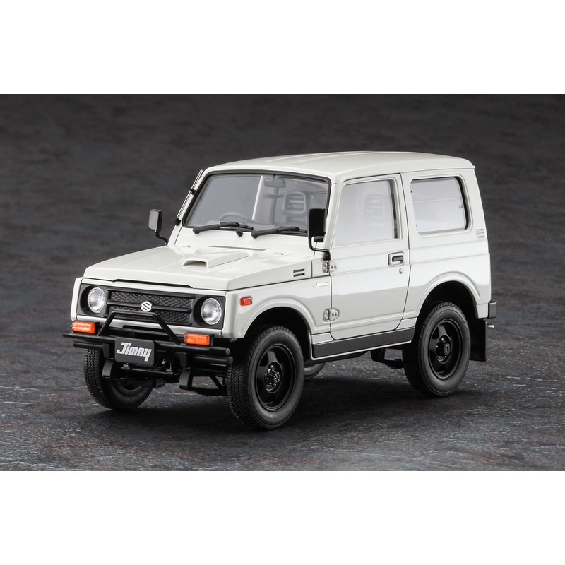 Hasegawa 1/24 Suzuki Jimny with Ram Guard Plastic Model Kit