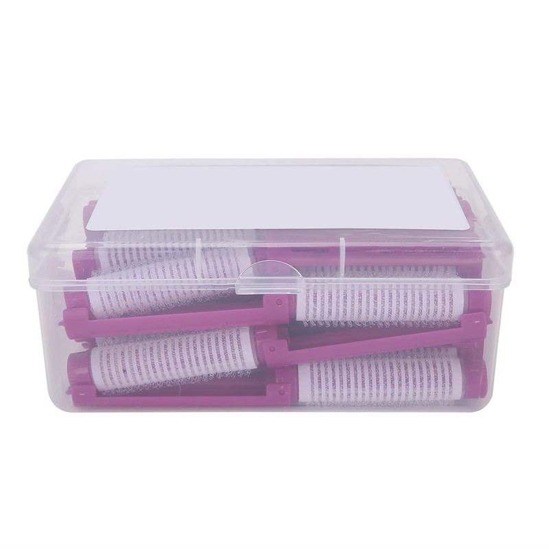 20pcs Hair Perm, Rod Roller Curler Hairdressing Curly Hair Perm