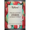Roland Whole Lychees in Heavy Syrup (19.9 oz Cans) 2