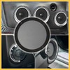REPAIROCK 8 Inch Car Metal Audio Speaker Grill Cover Mesh