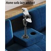 Charchendo All Metal Cup Holder Phone Mount for Recliner Loveseat