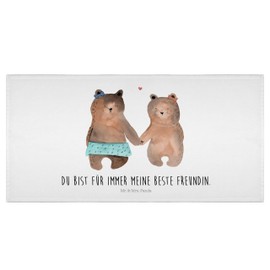 Mr. & Mrs. Panda 50 x 100 Towel Bear Girlfriend Gift Teddy Bear Children Bath Towel Large Bear Girlfriend Best Friend Love Proof of Love