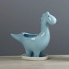 QUINTRA Flower Pots Dinosaur Flower Pot Decoration Ceramic Desktop Creative