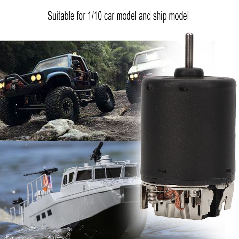 540 Brushed Motor with Replacable Carbon Brush for 1/10 Axial