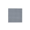Sleepdown Gingham Printed 100% Cotton Half Panama Reusable Soft Cloth
