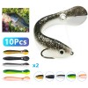 Unbranded 10Pcs Fishing Lures Fake Bait, Soft Bionic Fishing Lure