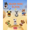 dOvOb Micro Mini Blocks 8 in 1 Dogs Set, 1616