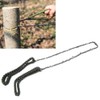 Portable Hand Chain Saw High Carbon Steel Cutting Trimming Survival