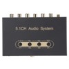 5.1CH Sound Decoder Support ARC Optical Fiber Coaxial Bluetooth Digital