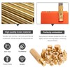 Knpwer 308 Pieces Threaded Insert and Soldering Iron Melting Aid,