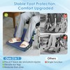 Wheelchair Foot Rest Elevating Extender Wheel Chair Leg Rest Replacement