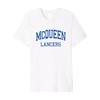 McQueen High School HS Reno NV Retro Premium T-Shirt