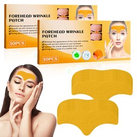Pack of 20 anti-wrinkle forehead pads, anti-ageing face anti-wrinkle patches, forehead wrinkle patches, forehead plasters for wrinkles to smooth fine lines and wrinkles as well as