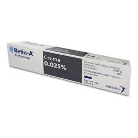 Retin-a 0.025% Crema 40 G Janssen-cilag