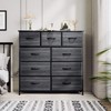 YITAHOME Dresser for Bedroom with 9 Drawers - Fabric Storage