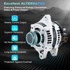 Alternator 11385N Replacement for 1.8L L4 Toyota Corolla 2009-2011, Matrix