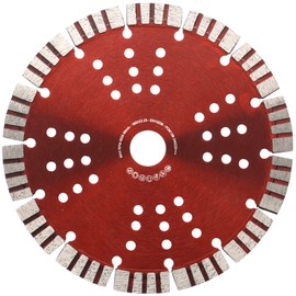PRODIAMANT Premium diamond cutting disc concrete 180 mm 7 inch x 22.23 mm segment height 12mm