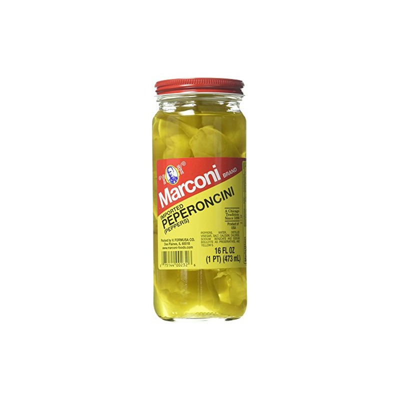Marconi Marconi Peperoncini, 16 Ounce