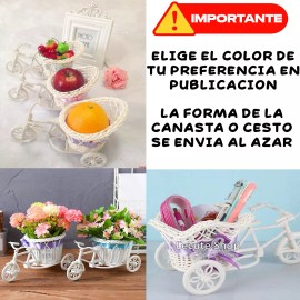 Lecute Shop Triciclo Decorativo Centro De Mesa Arreglo Decoracion Fiesta
