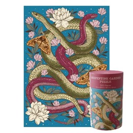 Karma, 500 Piece Jigsaw Puzzle for Adults, Vintage Home Decor Puzzle for Adults with Frameable Poster, Perfect for Game Nights, Birthday, Serpentine Garden