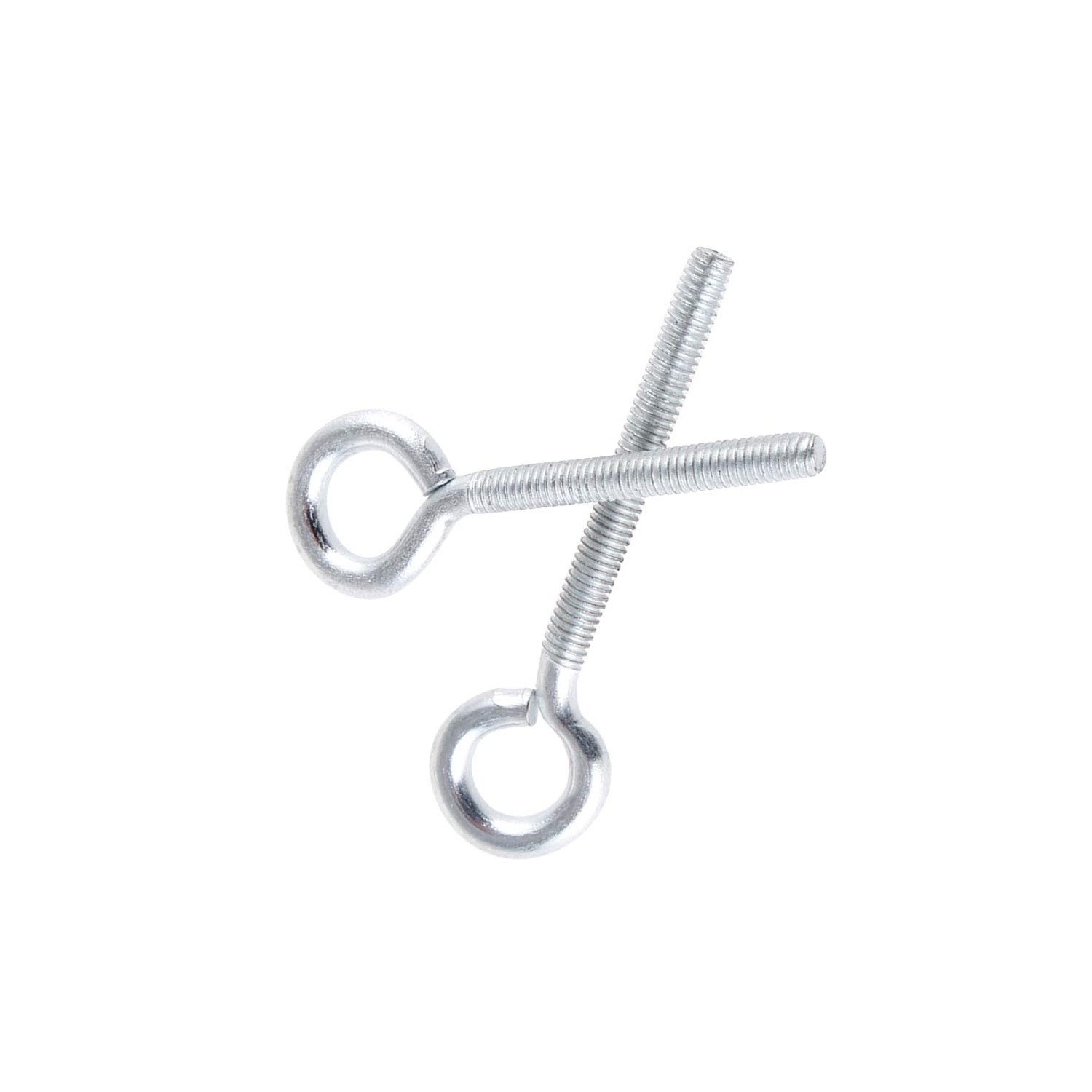 Yudesun Eye Bolt Fasteners – Carbon Steel Eyelet White Galvanised Eye ...
