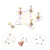 Healeved Acrylic Nail Practice Stand Sturdy Manicure Display for Fake