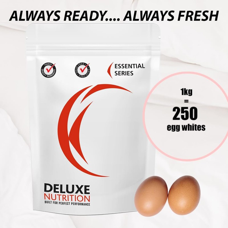 250g Egg White Powder Cooking Baking Eggs Albumen Protein Powdered