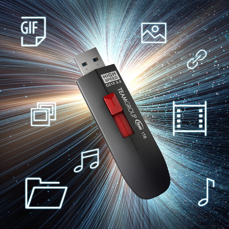 TEAMGROUP Team C212 256GB USB Flash Drive