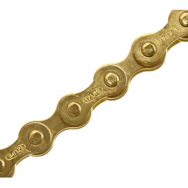 Izumi Gold Single-Speed Bicycle Chain 1/2" x 1/8" 116-Links