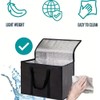Cool Bag Large Foldable 35L Thermal Bag Cool Bag for