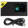 Portable Home Using Digital Radio for DAB 2.4 Inch LCD