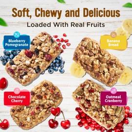 Cooper Street Granola Bakes (24 Count) – Breakfast Grain and Seeds Granola Bars Variety Pack – Nut, Dairy & Soy Free – Individually Wrapped Healthy Snacks for Kids, School, Work, Hiking & On-the-Go