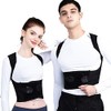 Posture Corrector, Posture Trainer for Women Men, Adjustable Back Straightener,