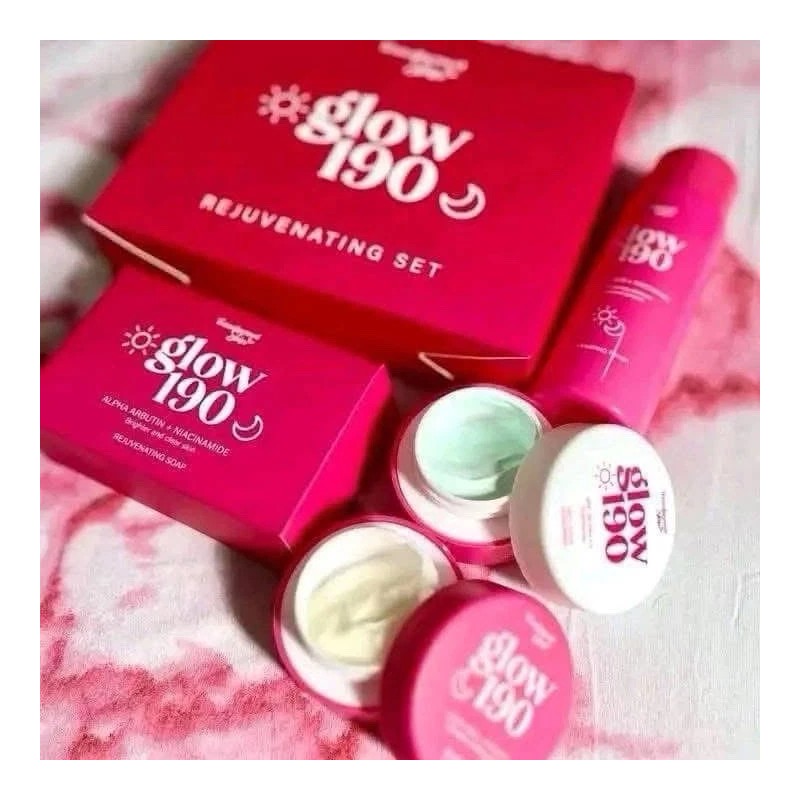 Transformed skin Honest Glow 190 Rejuvenating Set