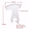 Oscillating Tool Sanding Pads 57mmOscillating Multitool Saw Blade Horseshoe Hook