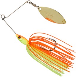 Gunki Spinnaker Gunki Spinner Bait, 7 g, Colours: Orange Fluo Yellow