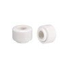 sourcing map 10pcs Ceramic Insulator Bead 6mm X 14mm Round