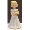 Growing up Girls from Enesco Blonde Age 6 Figurine 4