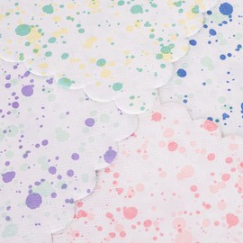 Meri Meri Servilletas grandes moteadas (paquete de 16)