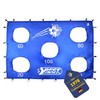 Best Sporting football goal wall set