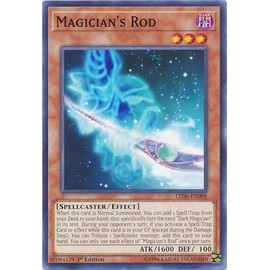 Magician's Rod - LED6-EN008 - Common - 1st Edition