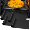 4Pack Oven Liners for Bottom of Electric Gas Oven, Thick