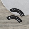 SING F LTD 12pcs Lock Unlock Direction Stickers Left Side
