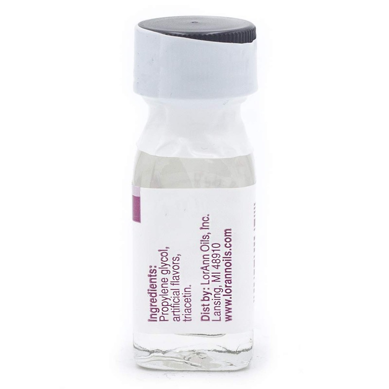 Lorann Oils Candy and Baking Flavoring Bottle (2/ Pack).125 Ounce,