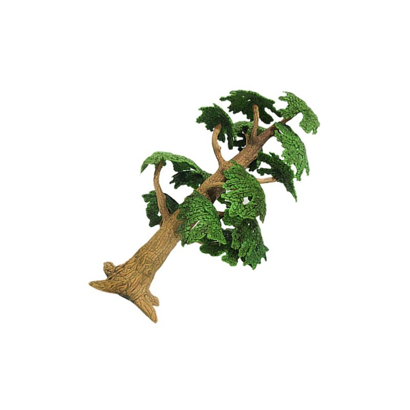 Toyvian Tree Model Fake Miniature Trees Train Railways Architecture Landscape