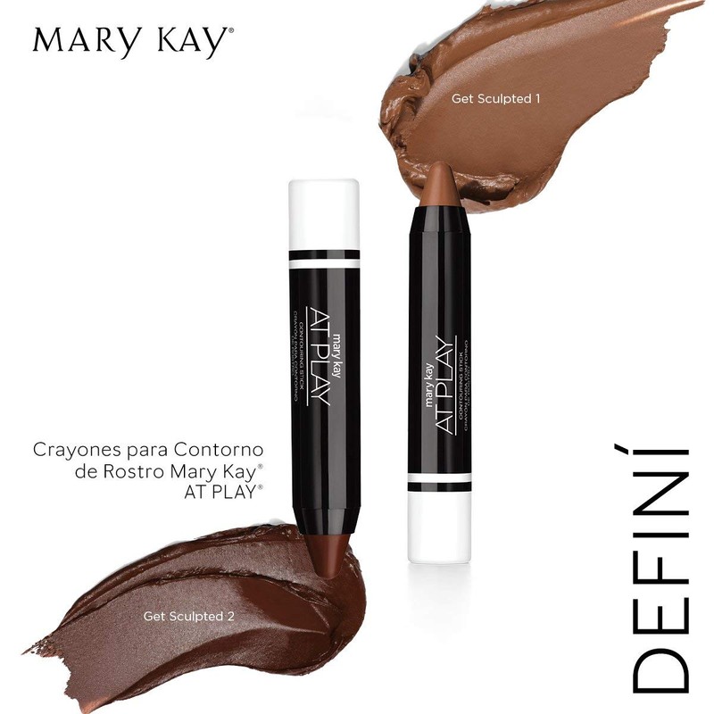 Crayón para Contorno de Rostro Mary Kay At Play Get