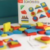 Igroteco Logical Wooden Blocks for Children from 3 Years Set